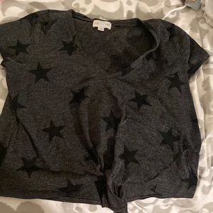 Cropped Star top